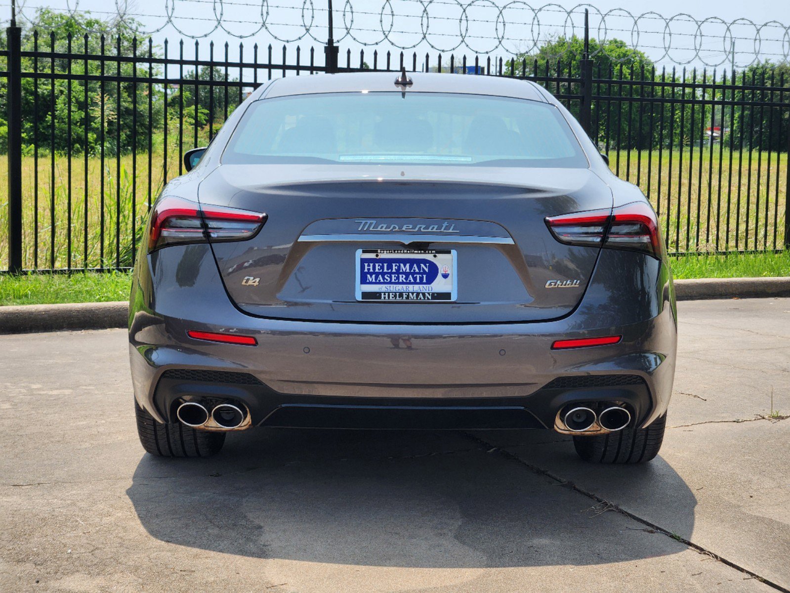 2024 Maserati Ghibli Modena Q4 photo 6