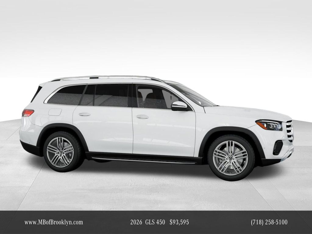 2026 Mercedes Benz GLS 450 4MATIC photo 14