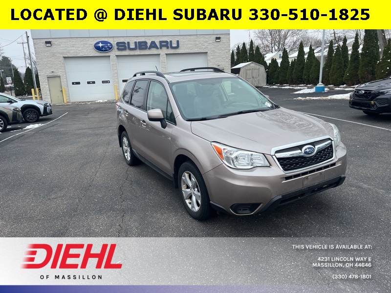 2015 Subaru Forester i Premium's photo