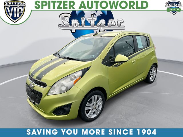 2013 Chevrolet Spark LS's photo