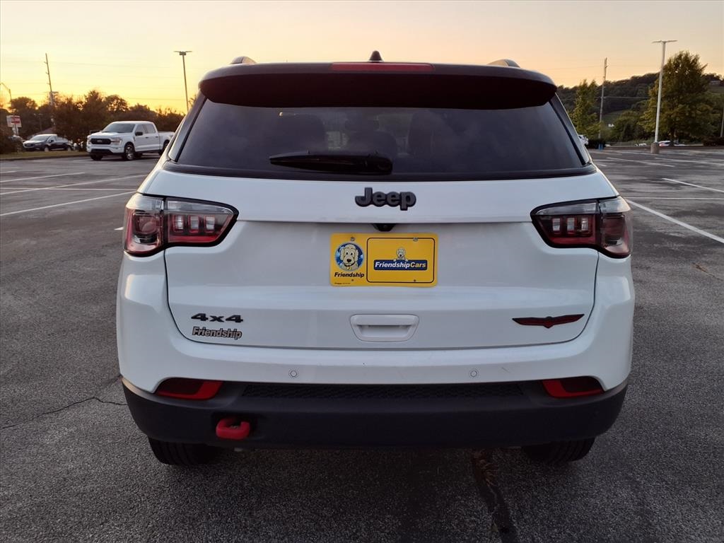 2024 Jeep Compass Trailhawk photo 24