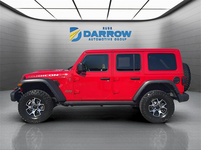 2022 Jeep Wrangler Unlimited Rubicon photo 2