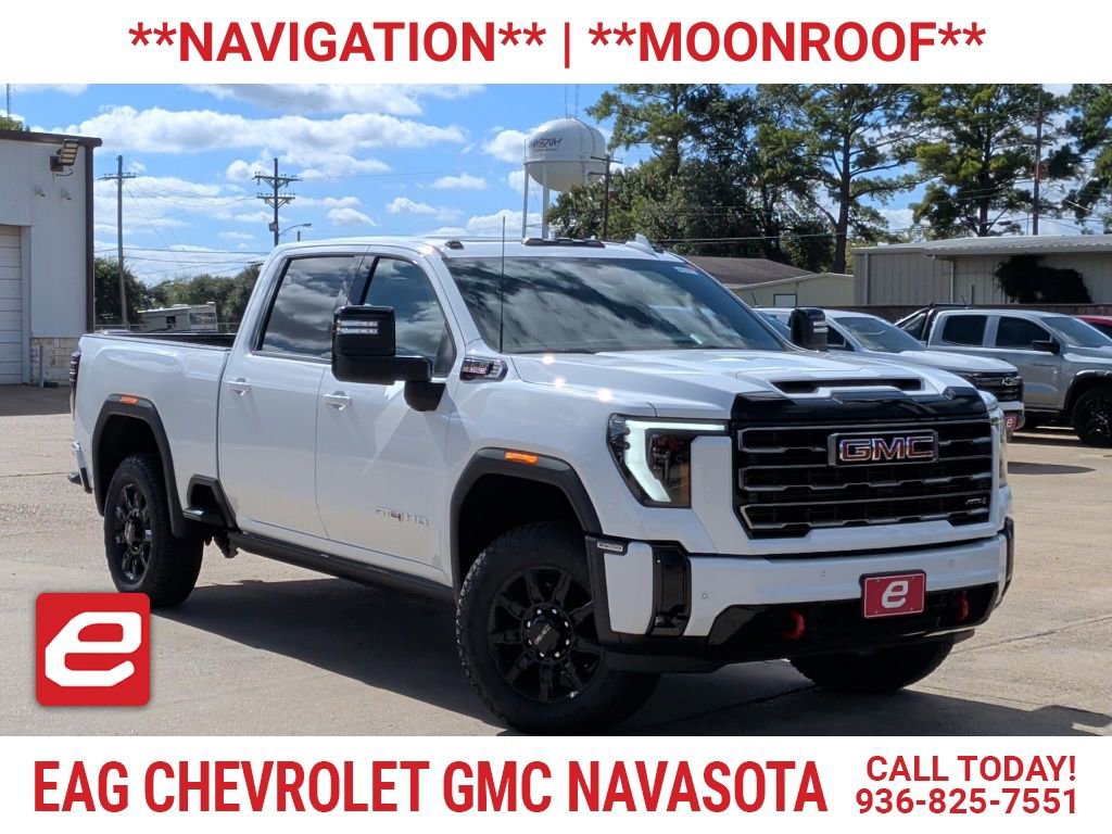 2026 GMC Sierra 2500HD AT4's photo