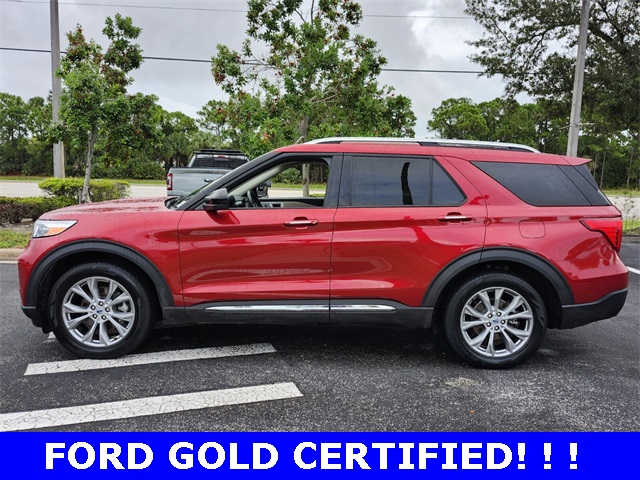 2023 Ford Explorer Limited photo 2