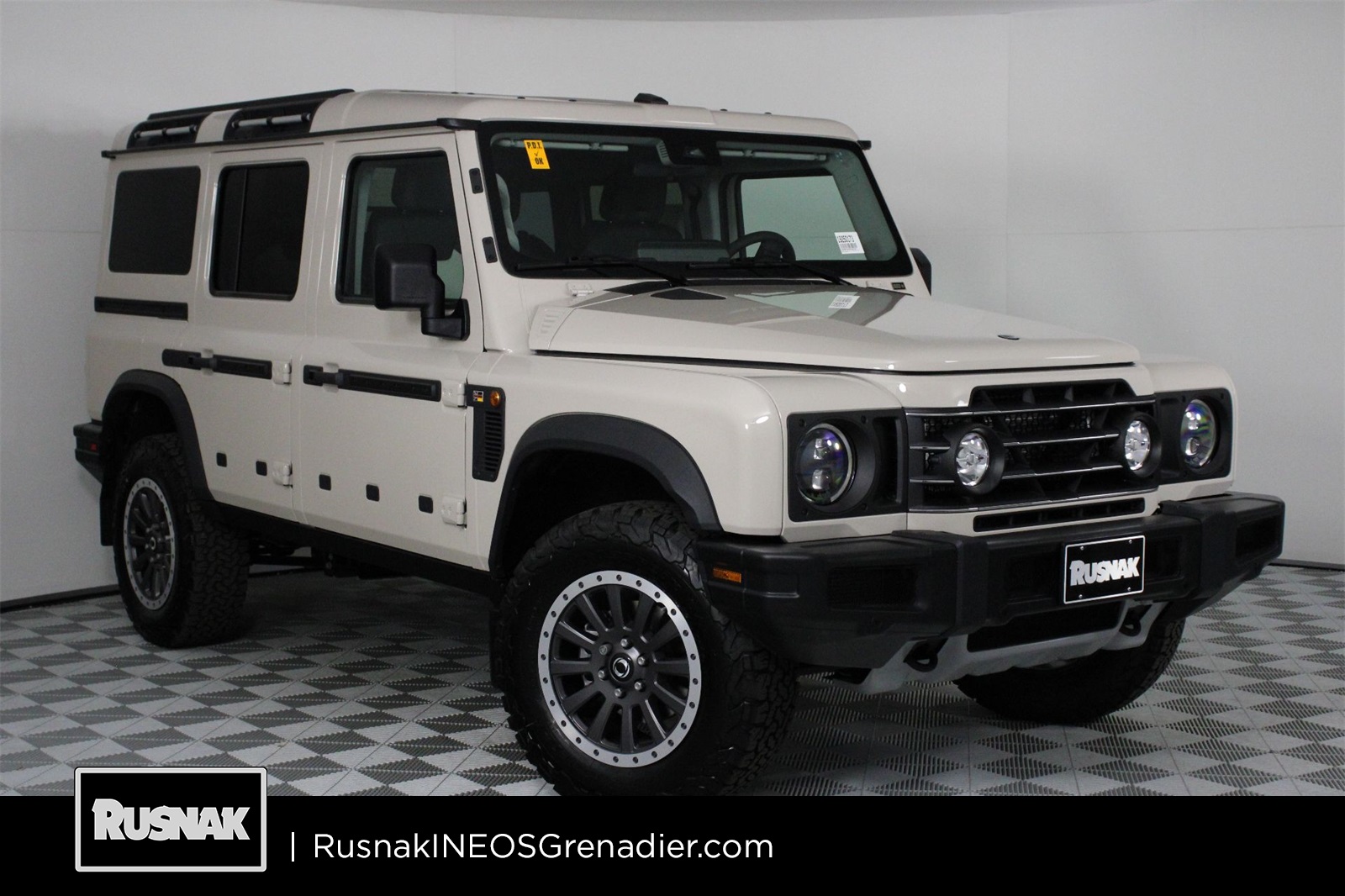 2025 INEOS Grenadier Fieldmaster Edition's photo