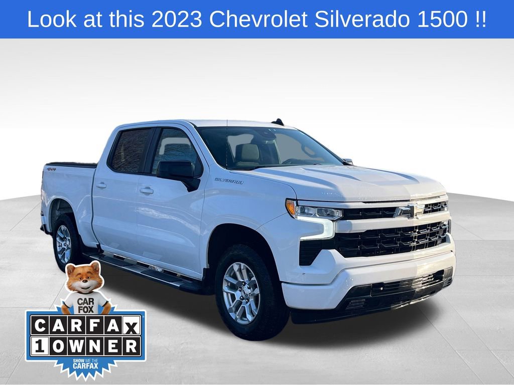 2023 Chevrolet Silverado 1500 RST's photo