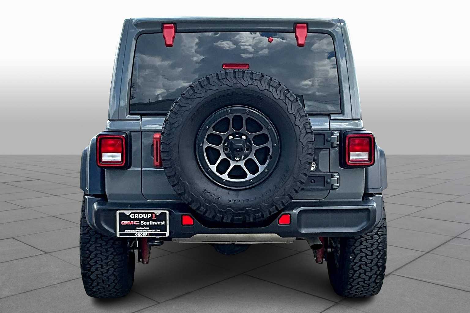 2023 Jeep Wrangler High Tide photo 4