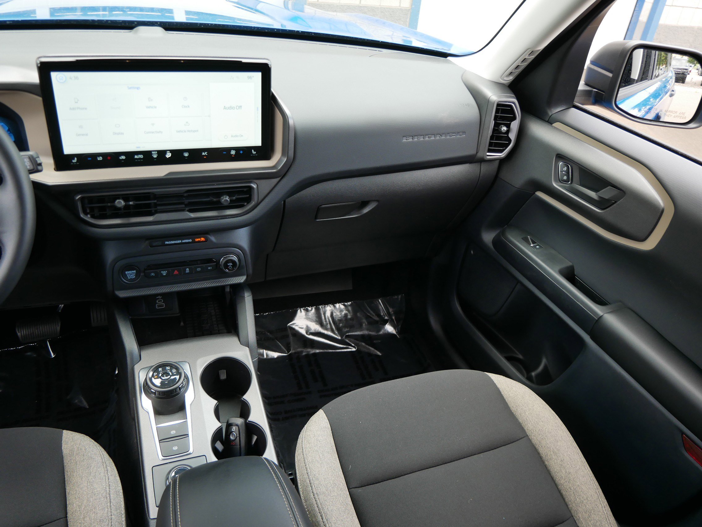 2025 Ford Bronco Sport Big Bend photo 10