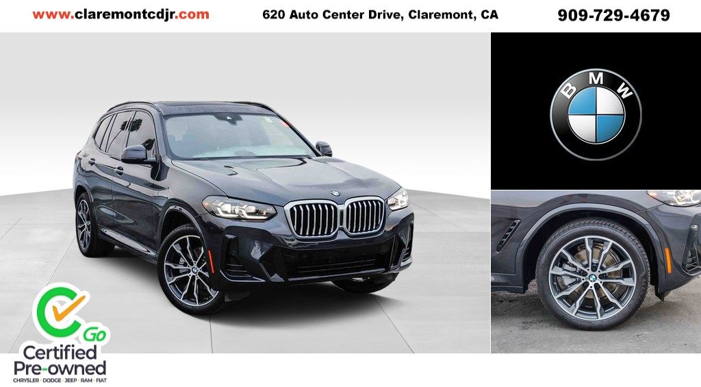 2022 BMW X3