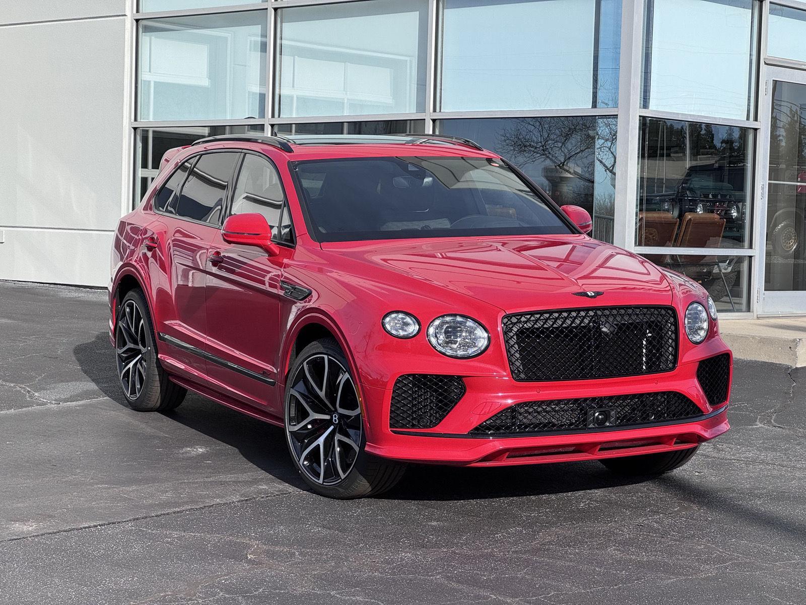 2026 Bentley Bentayga Speed's photo