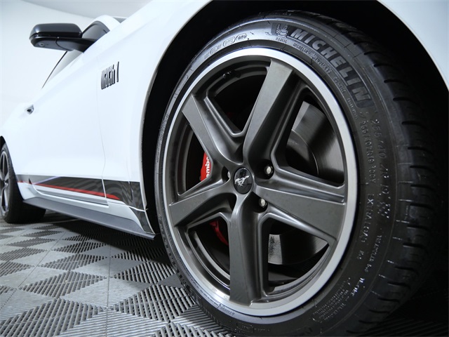 Certified 2021 Ford Mustang Mach 1 with VIN 1FA6P8R0XM5550392 for sale in Apple Valley, Minnesota
