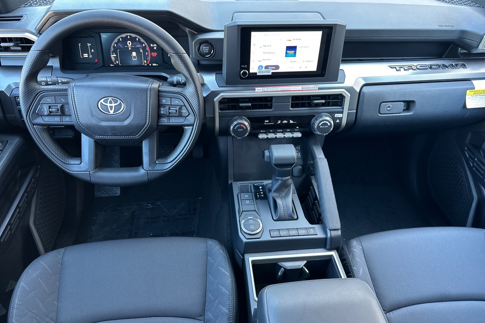2025 Toyota Tacoma SR5 photo 4