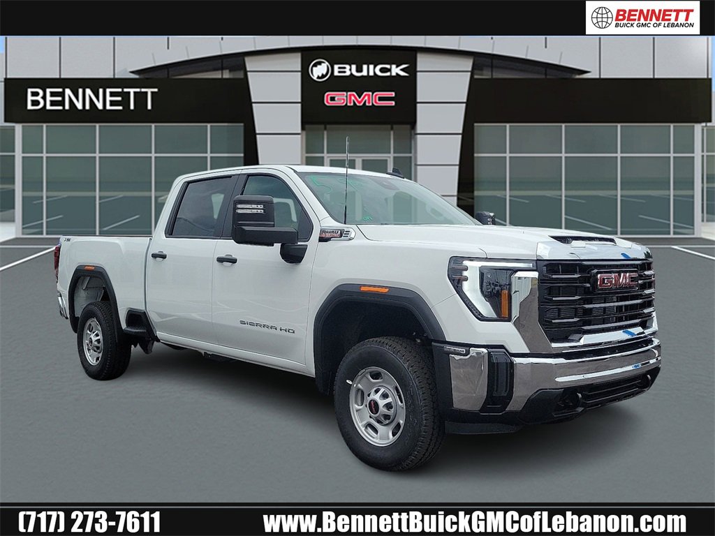 2024 GMC Sierra 2500HD Pro's photo