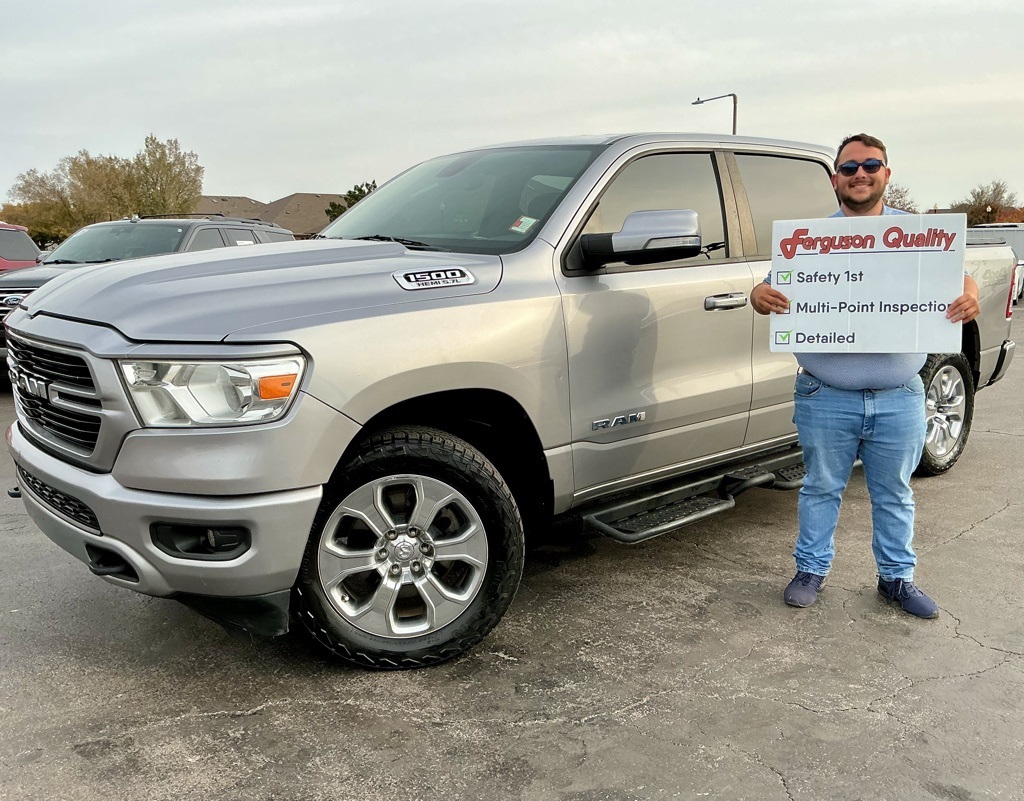 2020 RAM Ram 1500 Pickup Big Horn/Lone Star