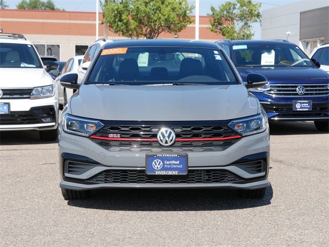 Certified 2020 Volkswagen Jetta GLI Autobahn with VIN 3VW6T7BU1LM070468 for sale in Inver Grove Heights, Minnesota