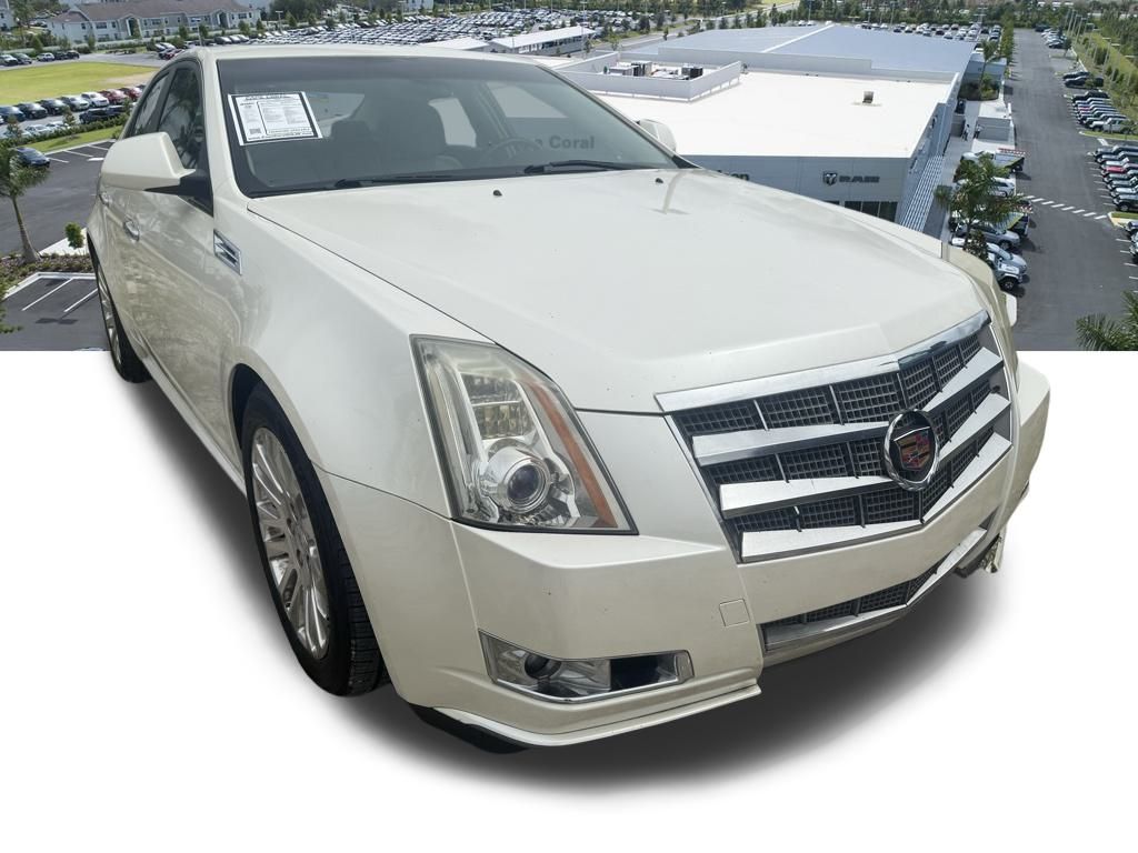 Used 2010 Cadillac CTS Premium Collection with VIN 1G6DP5EV4A0121388 for sale in Cape Coral, FL