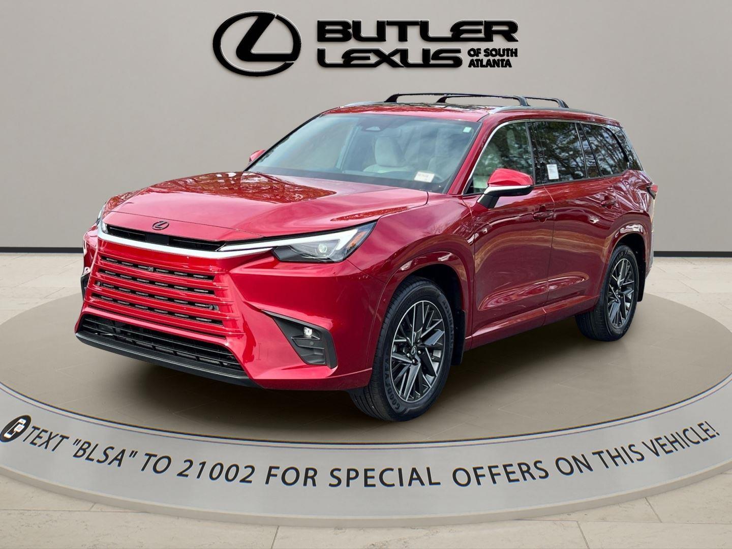 2026 Lexus TX Premium's photo