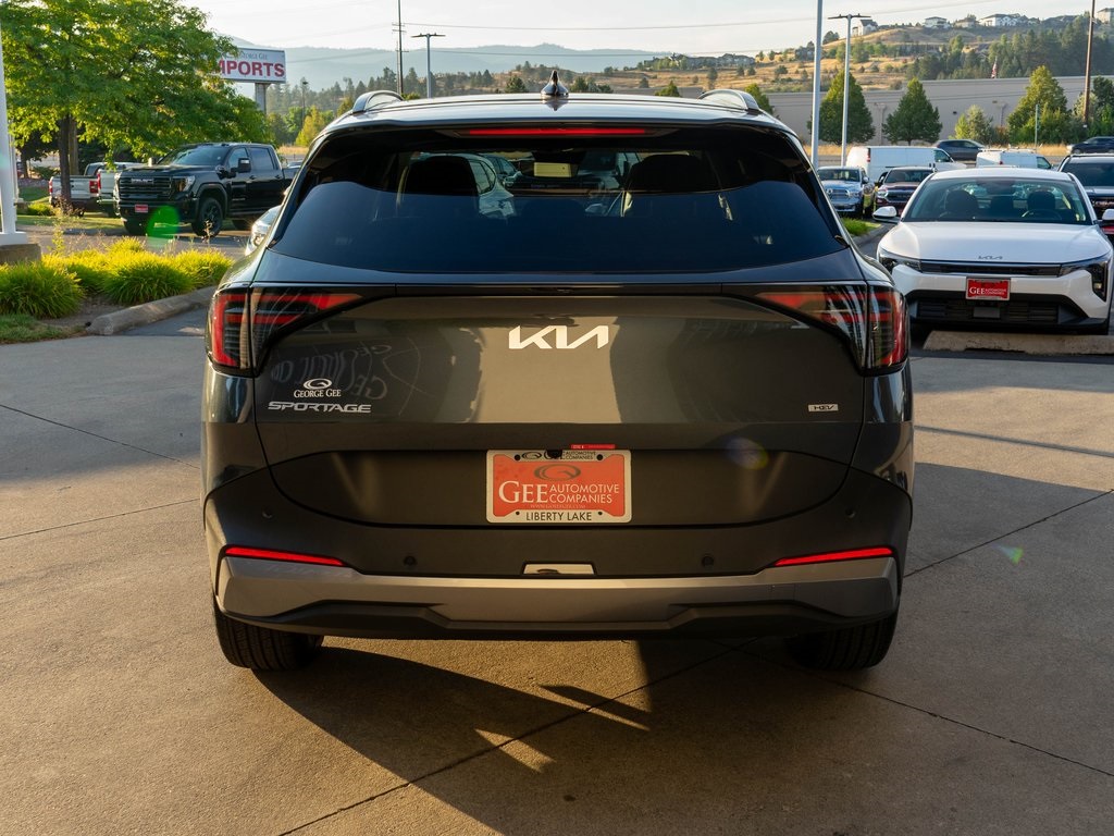 2026 Kia Sportage Hybrid EX photo 3
