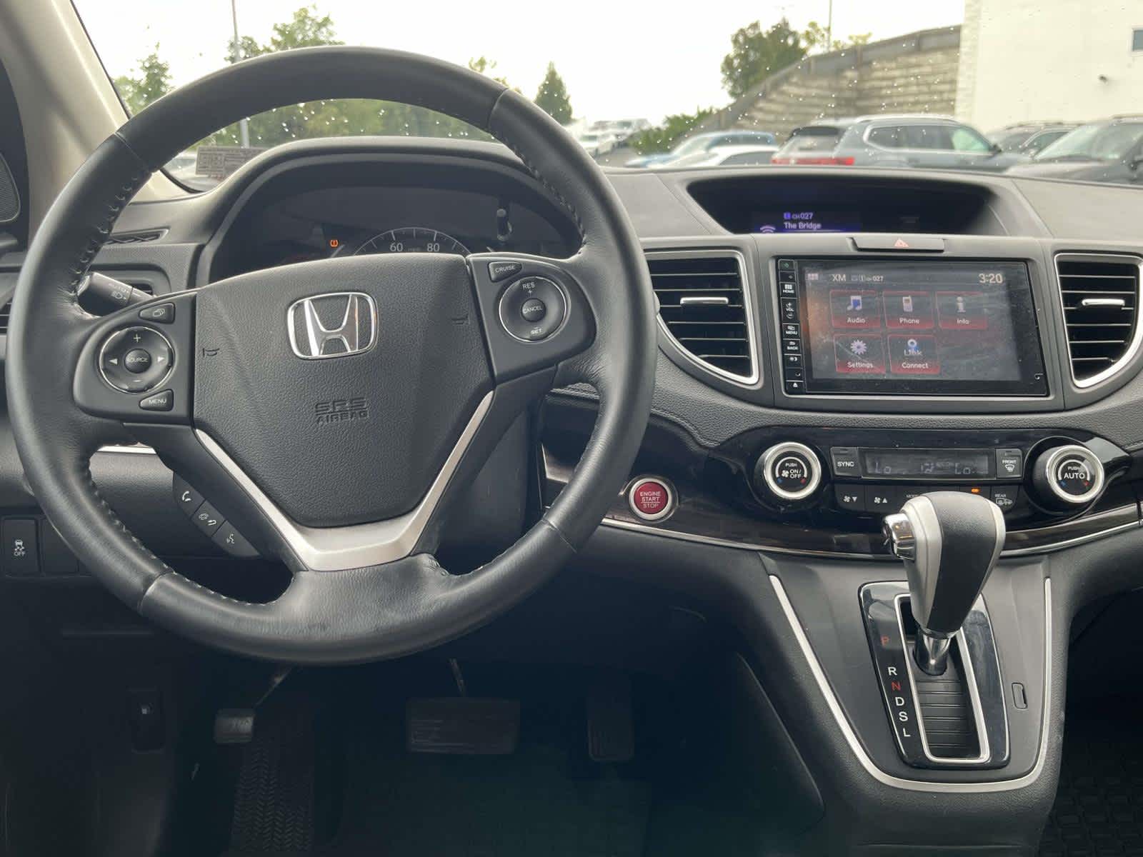 2016 Honda CR-V EX-L photo 17