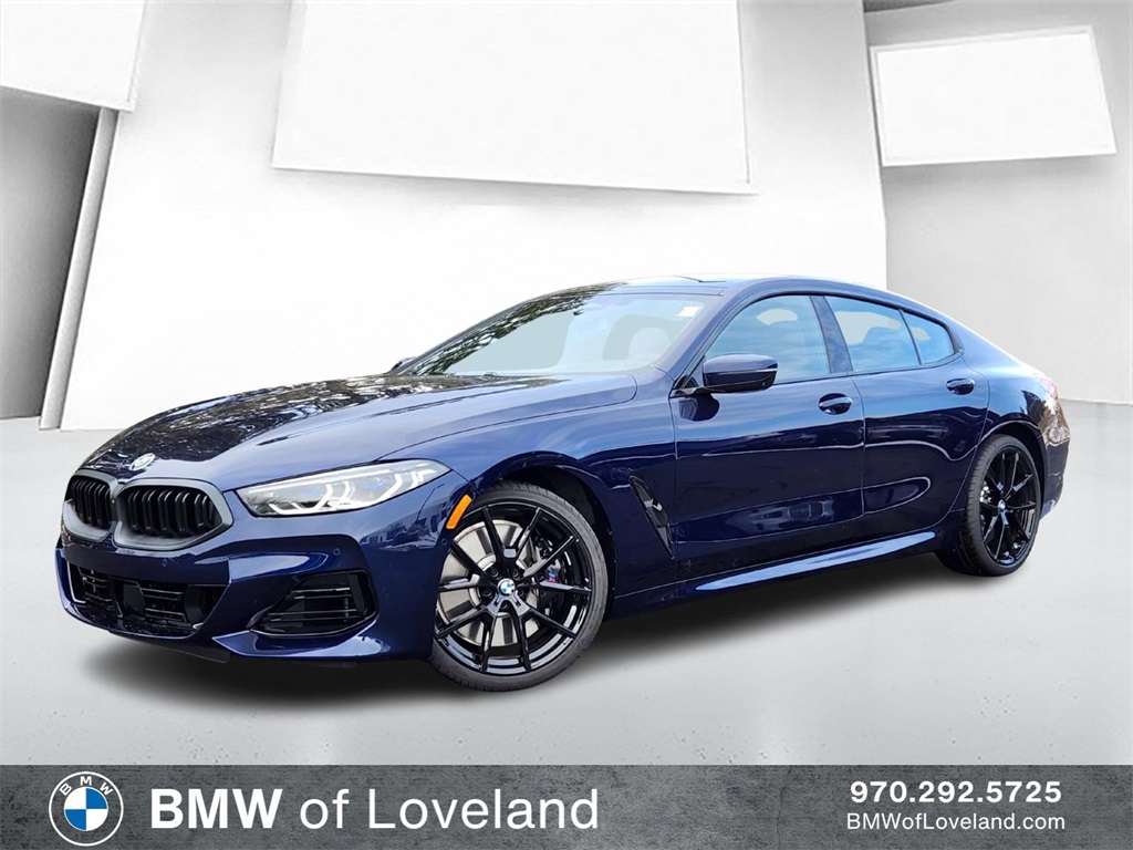 2026 BMW 8 Series 840i's photo