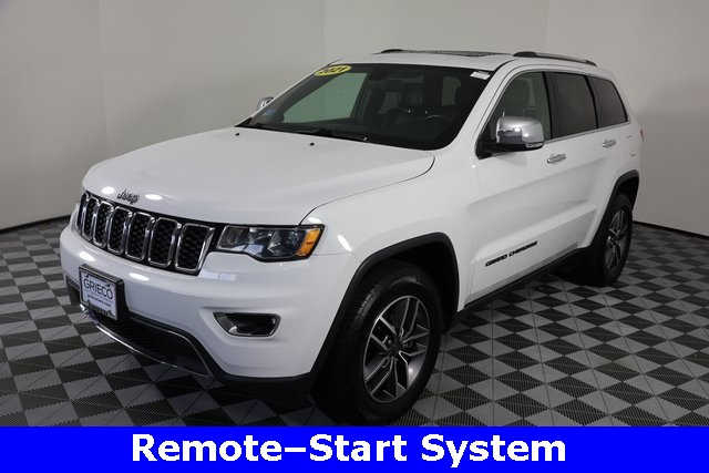 2021 Jeep Grand Cherokee Limited photo 4