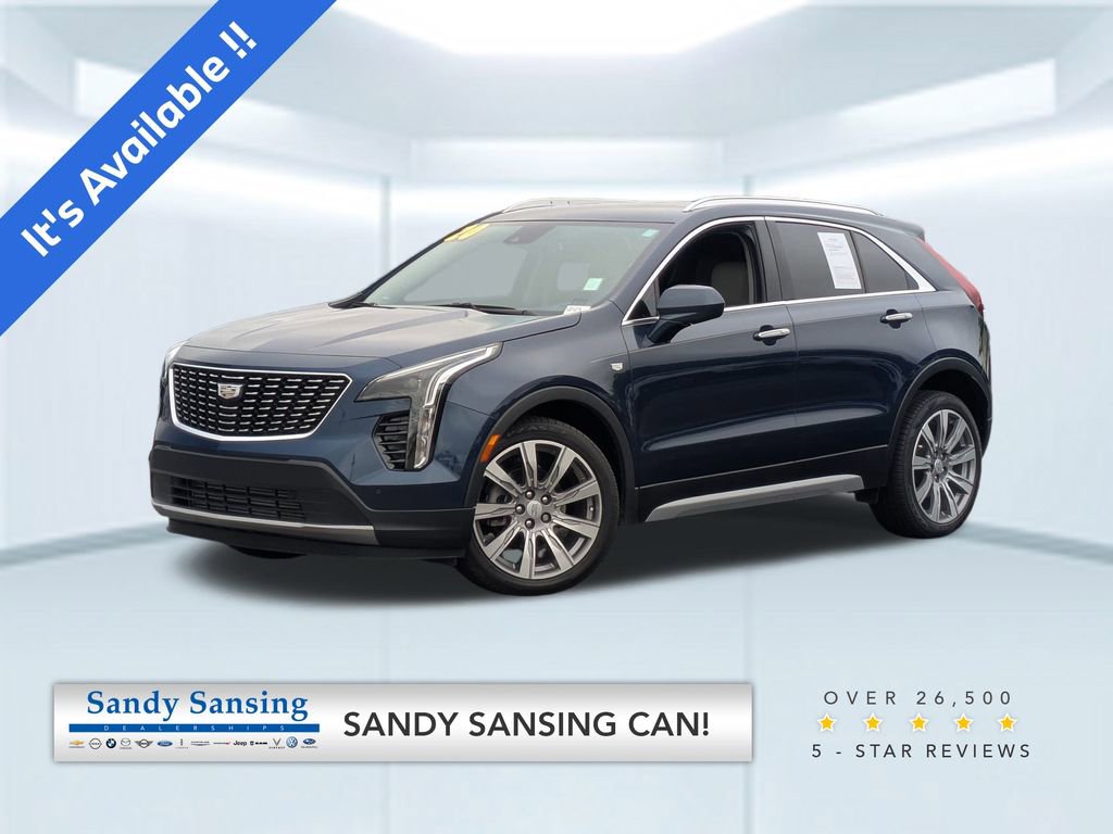 2020 Cadillac XT4 Premium Luxury's photo