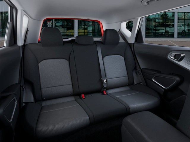 New 2025 Inferno Red Kia LX image 16