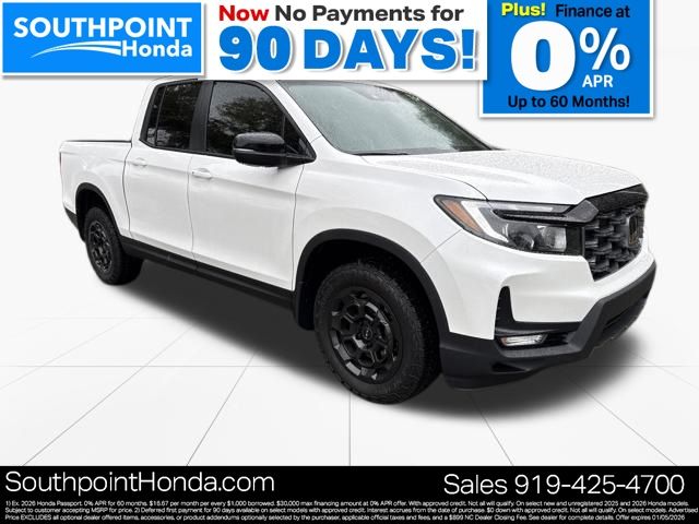 2026 Honda Ridgeline TrailSport's photo
