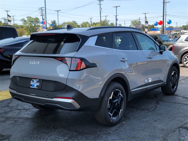 2026 Kia Sportage Hybrid EX photo 3