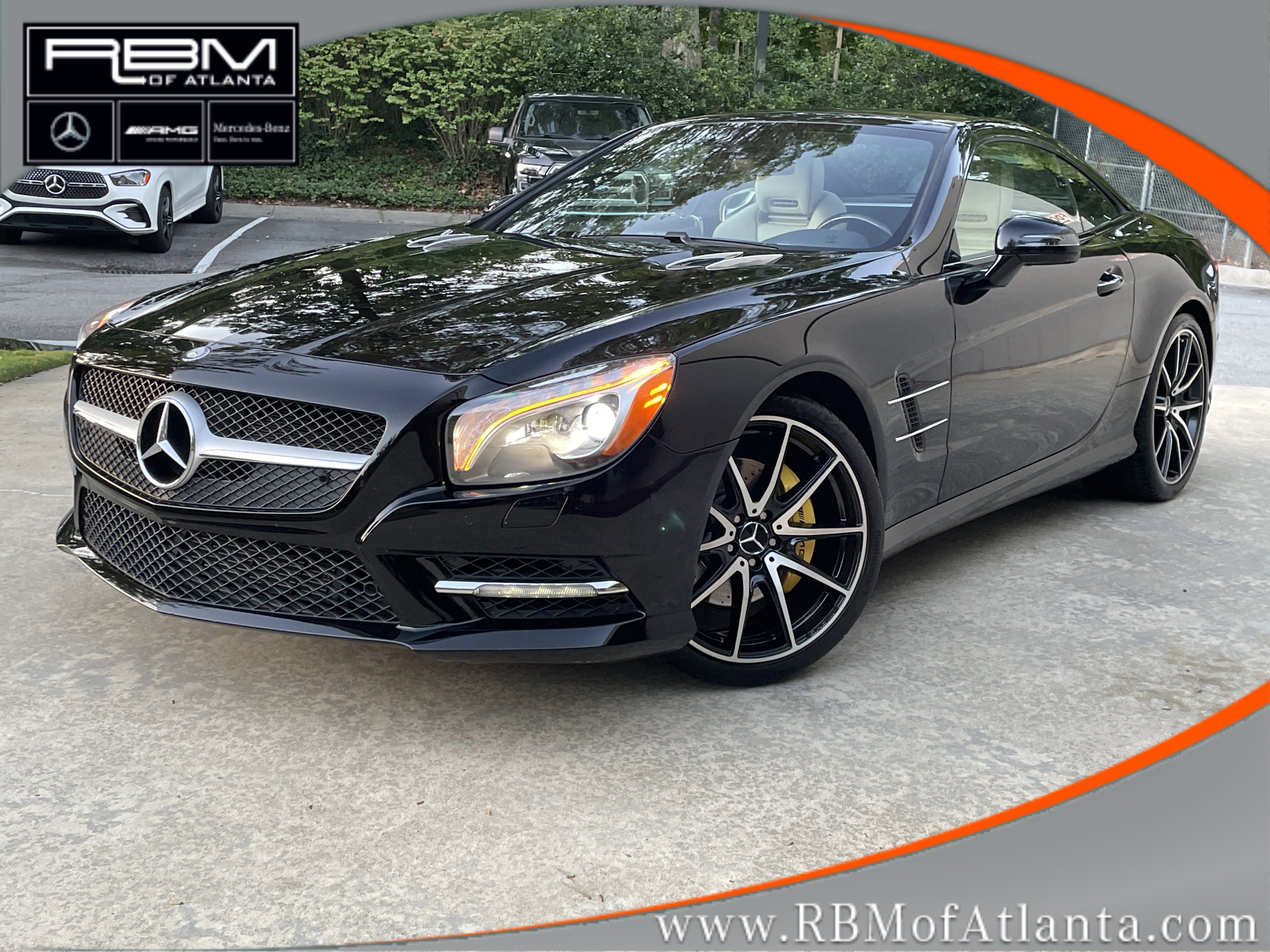 2016 Mercedes-Benz SL-Class
