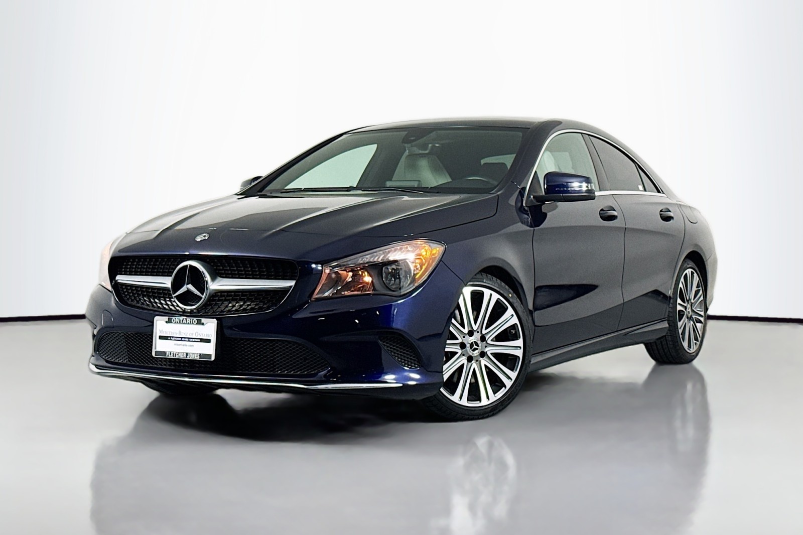 2018 Mercedes-Benz CLA CLA250