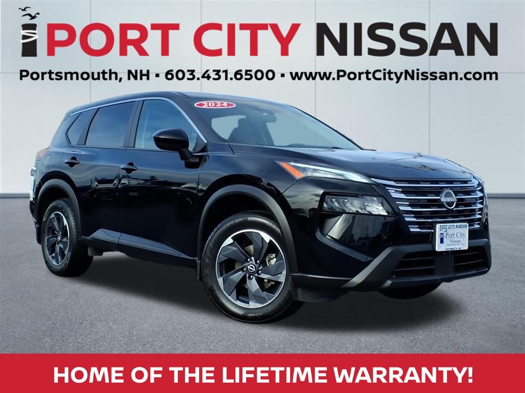 2024 Nissan Rogue SV
