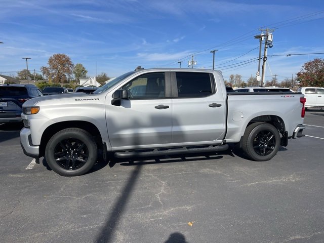 2022 Chevrolet Silverado 1500 Custom photo 4