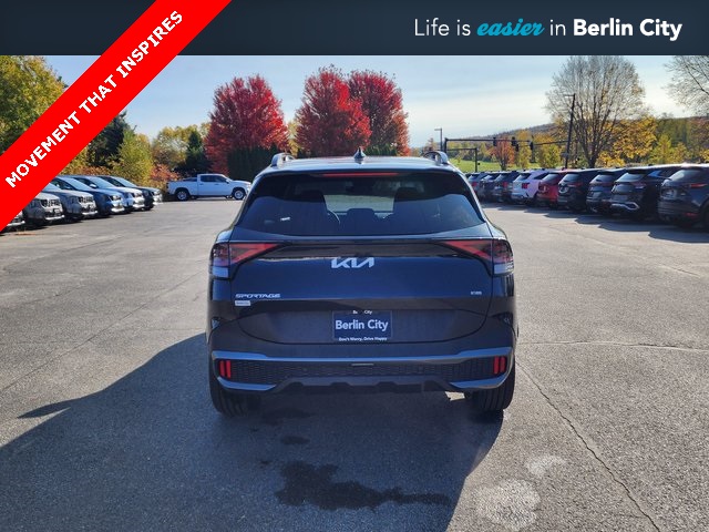 2025 Kia Sportage Plug-In Hybrid X-Line Prestige photo 5