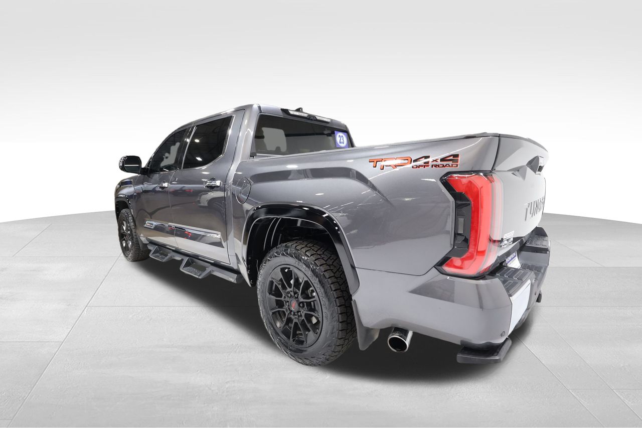 2023 Toyota Tundra 1794 Edition photo 2