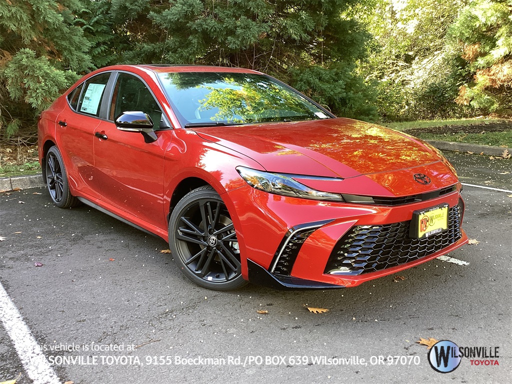 2026 Toyota Camry Nightshade's photo