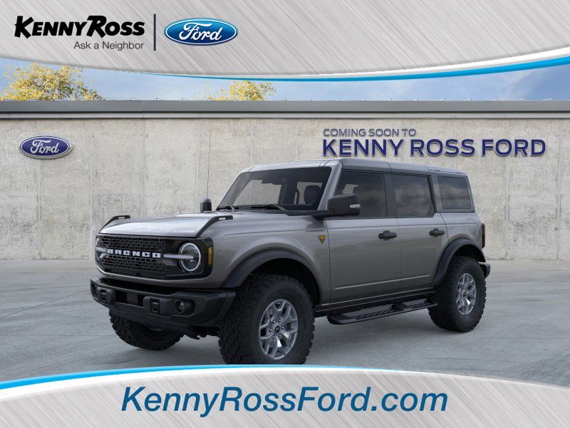 2025 Ford Bronco 4-Door Badlands's photo