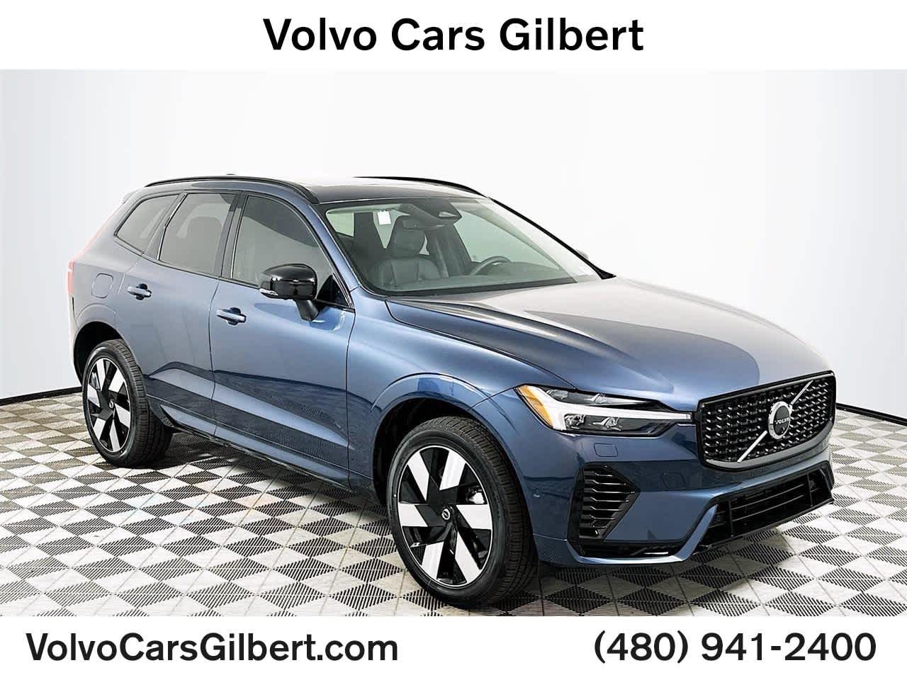 New 2025 Volvo XC60 Plus SUV in Gilbert #5X6085 | Volvo Cars