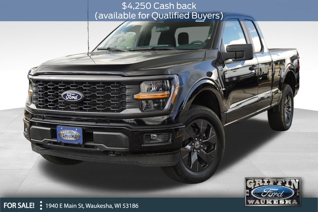 2025 Ford F-150 STX's photo