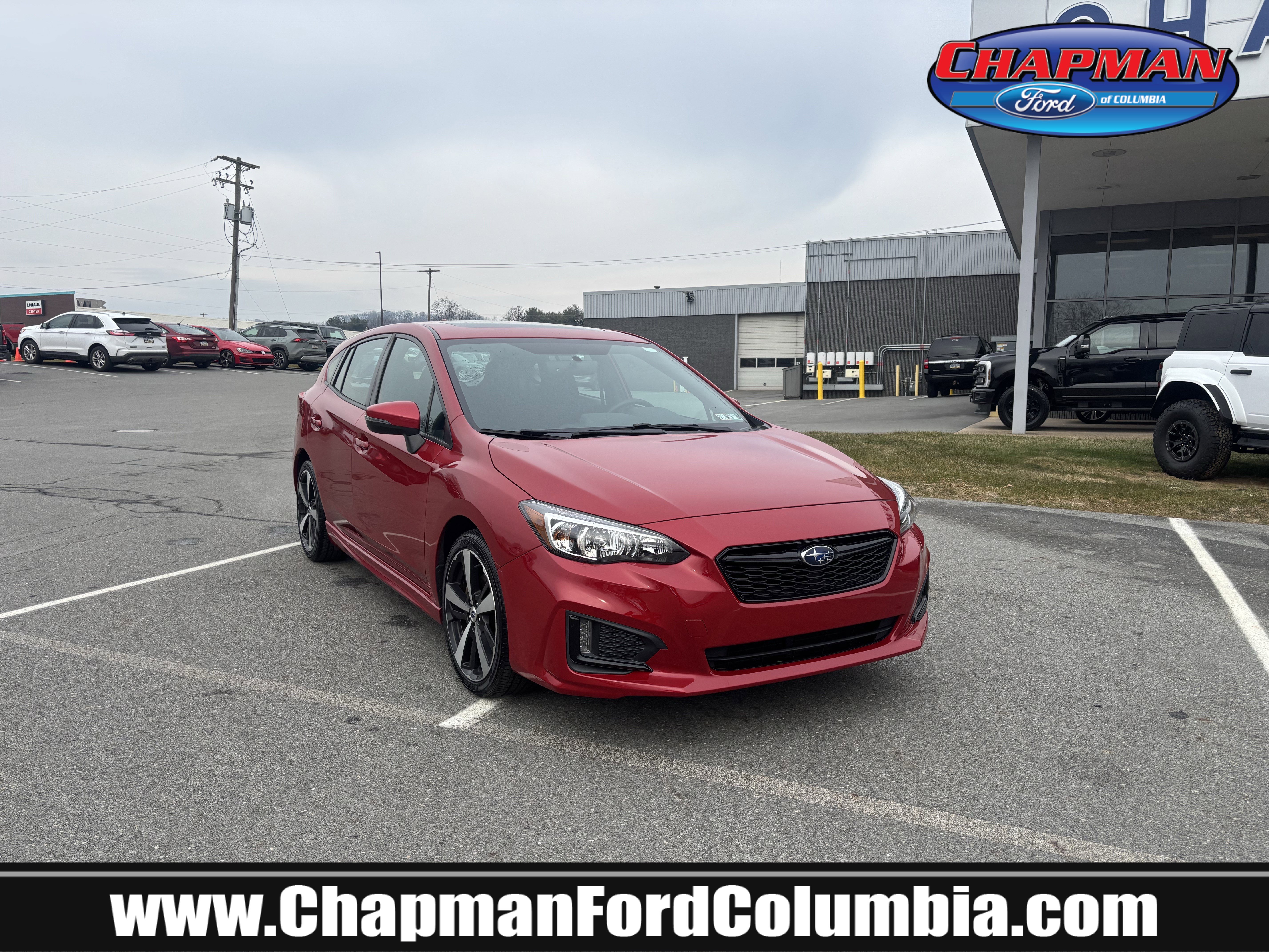 2017 Subaru Impreza Sport's photo