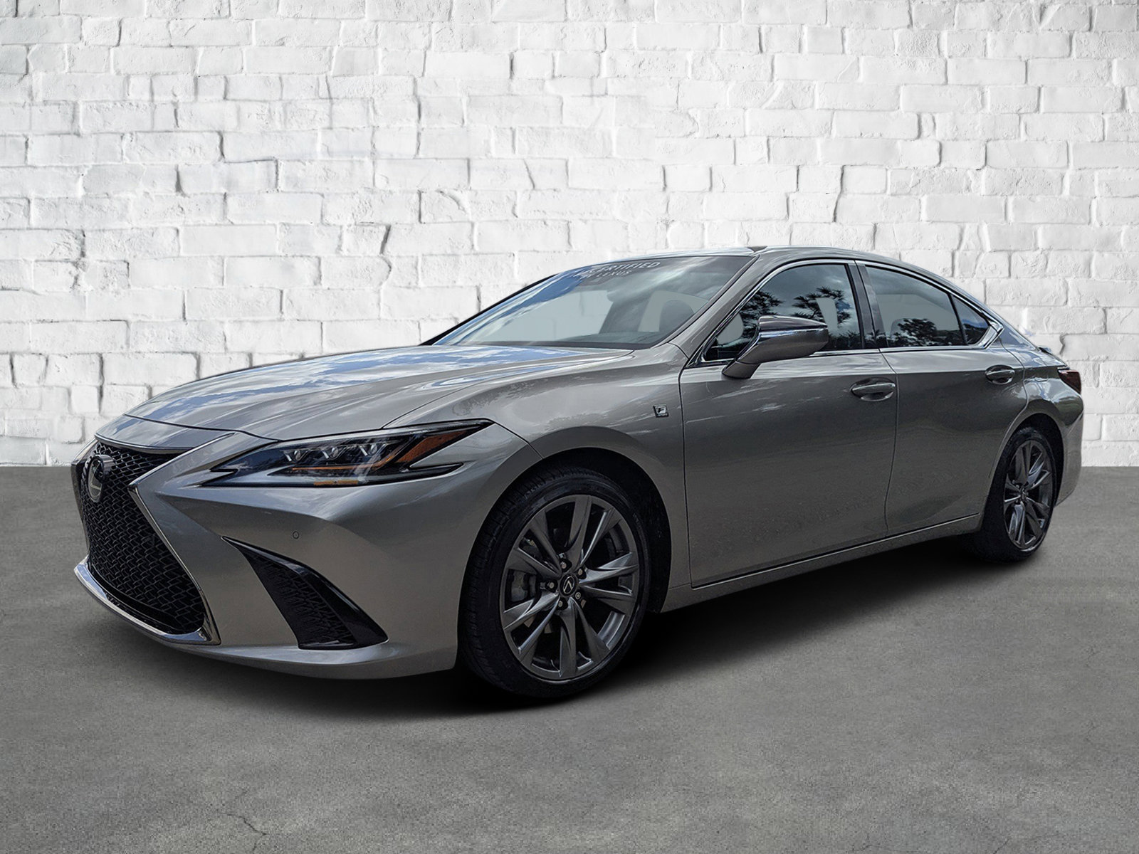 2019 Lexus ES 350 F SPORT photo 8