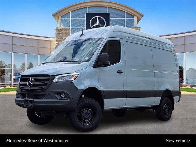 2025 Mercedes-Benz Sprinter Cargo Van Base's photo