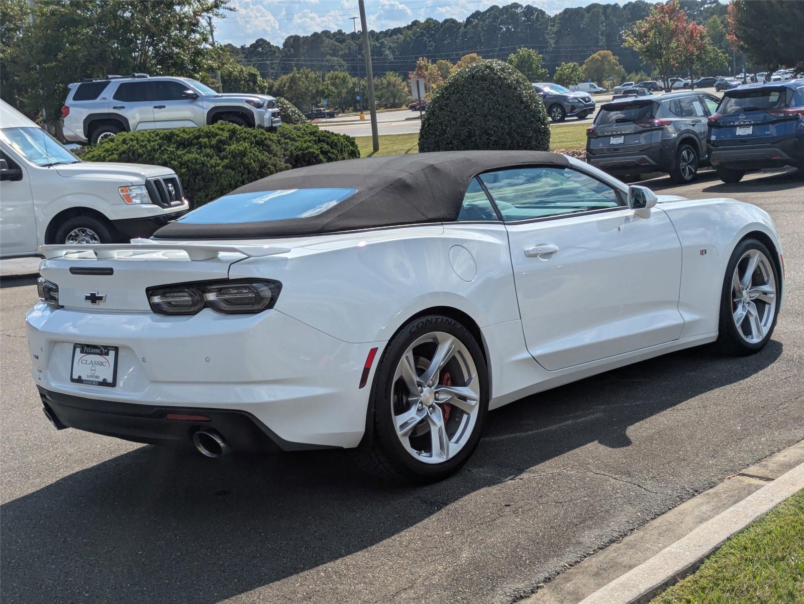 2020 Chevrolet Camaro 2SS photo 5