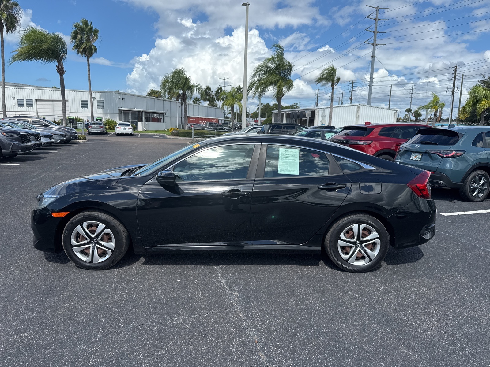 2018 Honda Civic LX photo 4