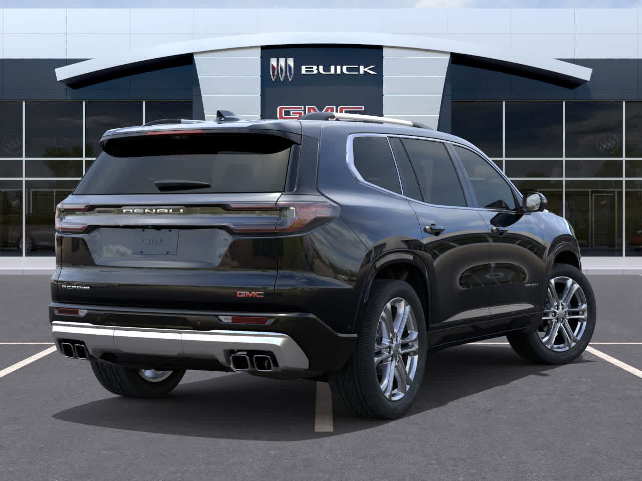 2026 Gmc Acadia Denali photo 4