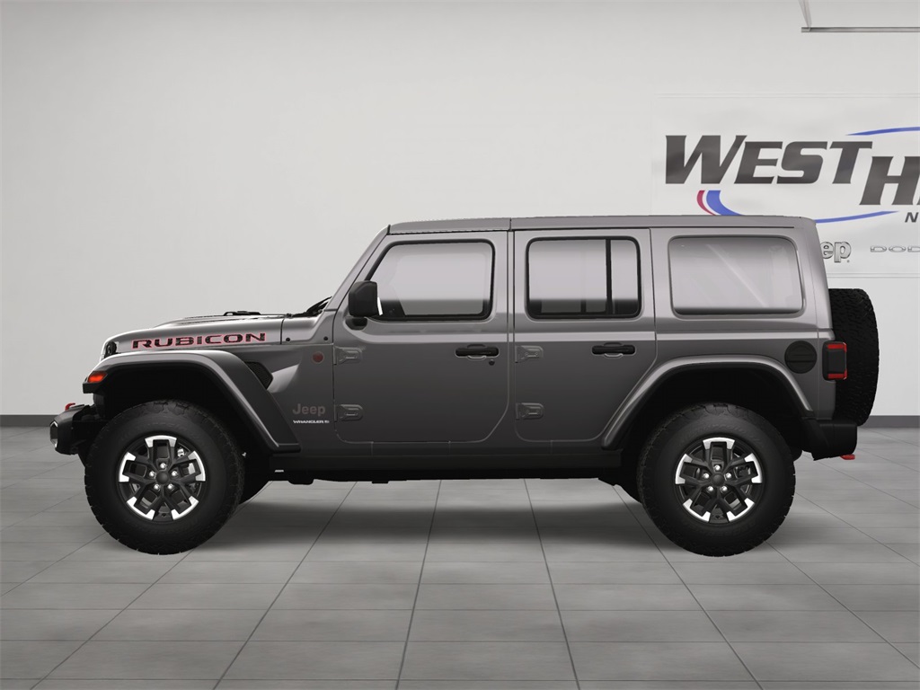 2025 Jeep Wrangler Rubicon photo 3