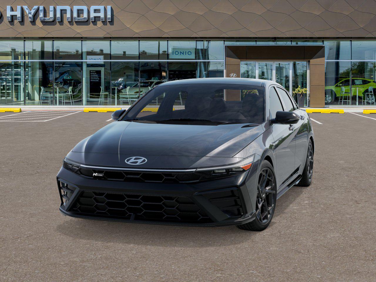 2025 Hyundai Elantra N Line photo 5