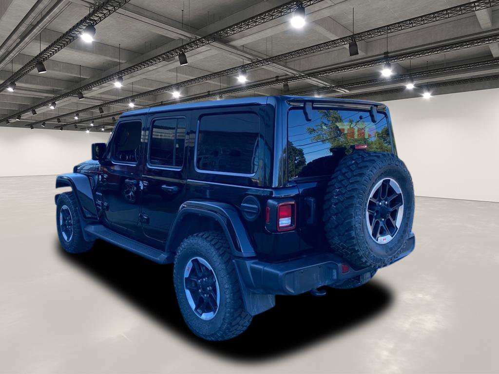 2021 Jeep Wrangler Unlimited Sahara photo 5