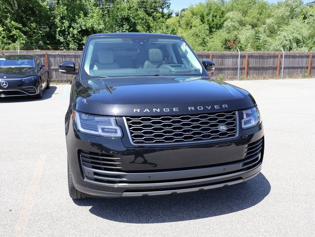 2021 Land Rover Range Rover HSE Westminster Edition photo 4