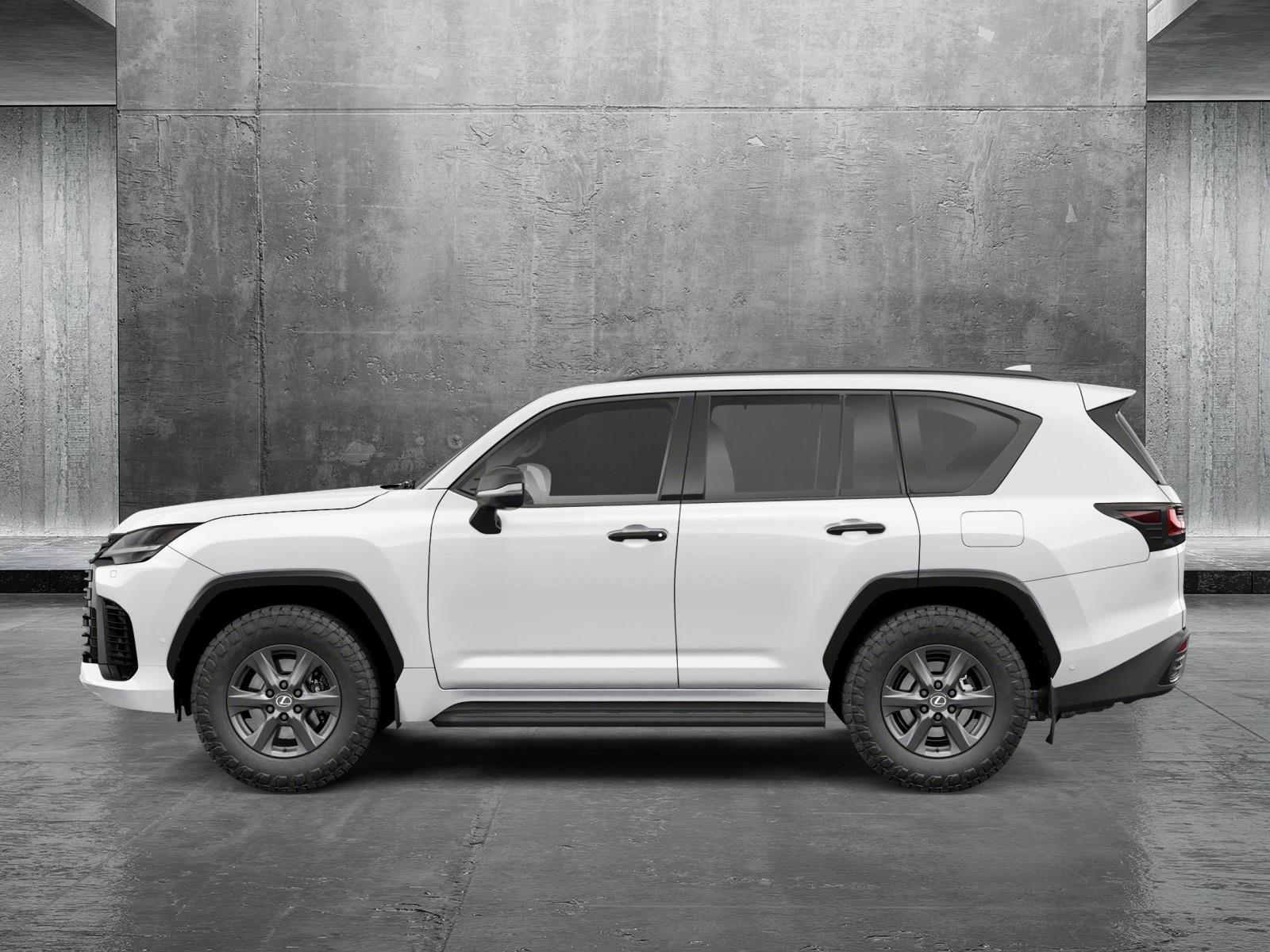 2025 Lexus LX F SPORT Handling photo 2